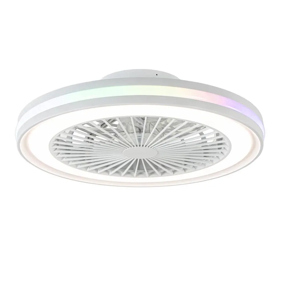 moderne_plafondventilator_0-1.webp Fashion Straluma Moderne plafondventilator wit inclusief LED en color