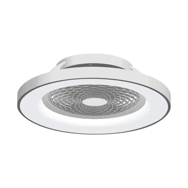 moderne_plafondventilator_0-3.webp Best Sale Straluma Moderne plafondventilator grijs met geintegreerd LED