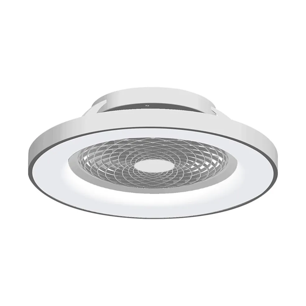 moderne_plafondventilator_0-3.webp Best Sale Straluma Moderne plafondventilator grijs met geintegreerd LED