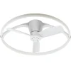 moderne_plafondventilator_0-4.webp Clearance Straluma Moderne plafondventilator wit inclusief LED en remote
