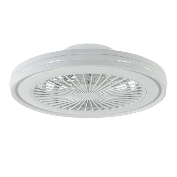 Fashion Straluma Moderne plafondventilator wit inclusief LED en color