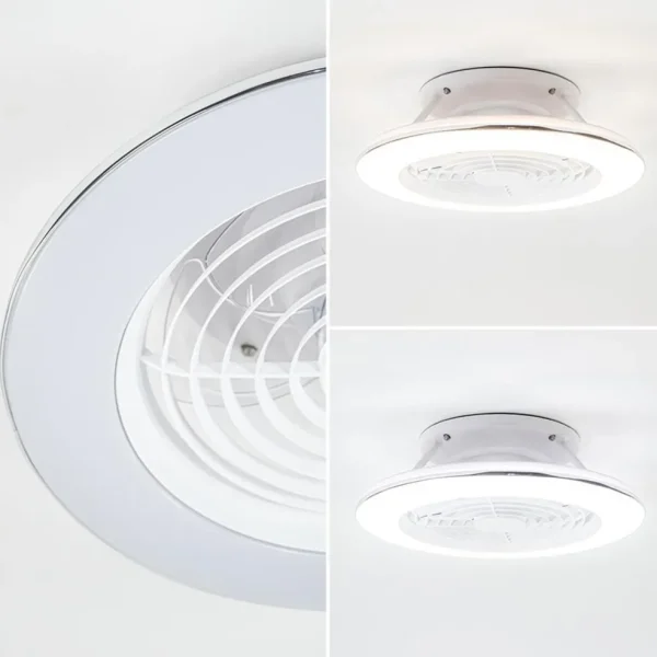 moderne_plafondventilator_2-2.webp Flash Sale Straluma Moderne plafondventilator inclusief dimbaar LED klein