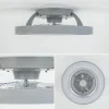 moderne_plafondventilator_2-3.webp Best Sale Straluma Moderne plafondventilator grijs met geintegreerd LED