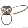 moderne_plafonnire_nikkel_2.webp Cheap Straluma Moderne plafonnière nikkel met LED