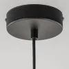 moderne_retro_hanglamp_zw_2.webp Clearance Straluma Moderne retro hanglamp zwart met witte bollen