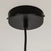 moderne_ronde_hanglamp_zw_3.webp Best Sale Straluma Moderne ronde hanglamp zwart metaal