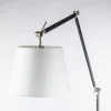 Best Sale Straluma Moderne staande lamp staal met zwart