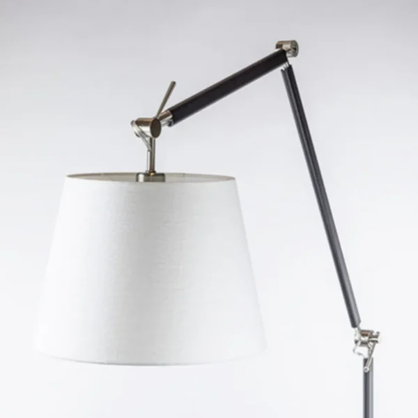 Best Sale Straluma Moderne staande lamp staal met zwart