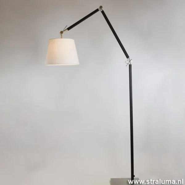 Best Sale Straluma Moderne staande lamp staal met zwart