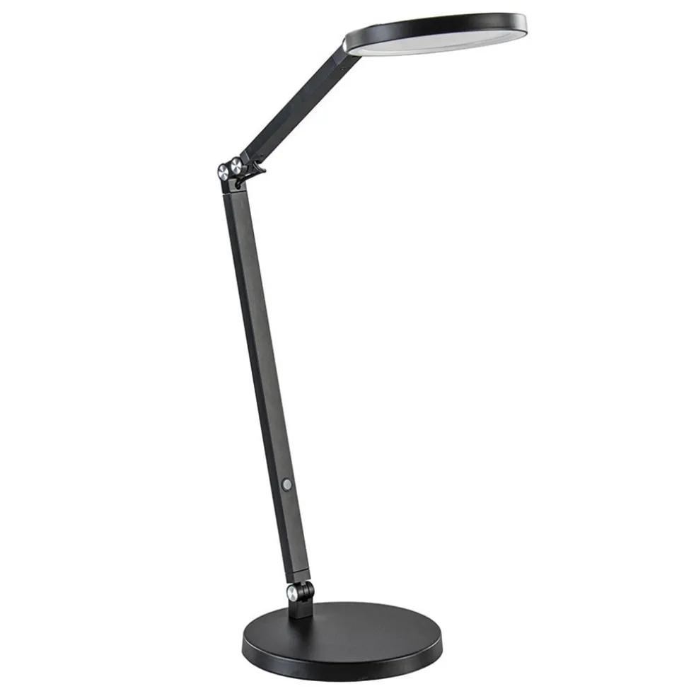 moderne_tafelbureaulamp_z_0.webp Hot Straluma Moderne tafel/bureaulamp zwart met dimbaar LED
