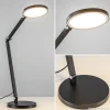 moderne_tafelbureaulamp_z_1.webp Hot Straluma Moderne tafel/bureaulamp zwart met dimbaar LED