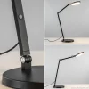 moderne_tafelbureaulamp_z_2.webp Hot Straluma Moderne tafel/bureaulamp zwart met dimbaar LED