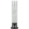 moderne_tafellamp_cilinde_0.webp Store Straluma Moderne tafellamp cilinder helder glas met zwart en zilver