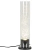 moderne_tafellamp_cilinde_1.webp Store Straluma Moderne tafellamp cilinder helder glas met zwart en zilver