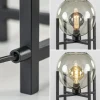 moderne_tafellamp_frame_m_3.webp Sale Straluma Moderne tafellamp frame met smoke glazen bol
