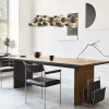 Best Sale Straluma Moderne tafellamp grijs/goud + amber glas