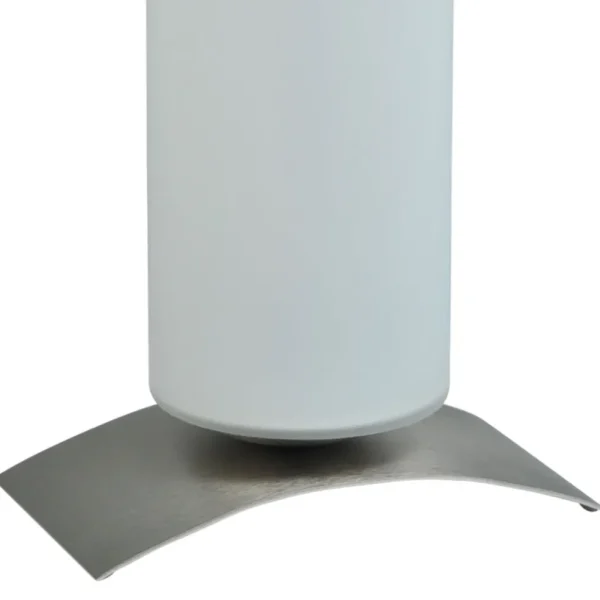 moderne_tafellamp_oblica__1.webp Clearance Straluma Moderne tafellamp Oblica zuil nikkel