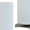 Best Straluma Moderne tafellamp Oblica zuil nikkel