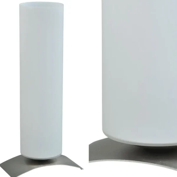 moderne_tafellamp_oblica__3.webp Clearance Straluma Moderne tafellamp Oblica zuil nikkel