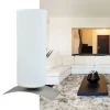Best Straluma Moderne tafellamp Oblica zuil nikkel