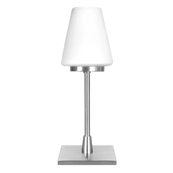 moderne_tafellamp_staalgl_0.webp Shop Straluma Moderne tafellamp staal/glas met dimmer