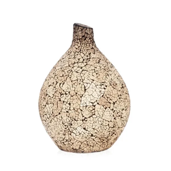moderne_tafellamp_wit_gla_1.webp Discount Straluma Moderne tafellamp wit glas met zwart