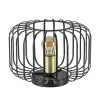 moderne_tafellamp_zwart_m_0.webp Cheap Straluma Moderne tafellamp zwart met brons