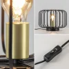 moderne_tafellamp_zwart_m_2.webp Cheap Straluma Moderne tafellamp zwart met brons