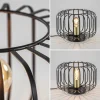 moderne_tafellamp_zwart_m_3.webp Cheap Straluma Moderne tafellamp zwart met brons