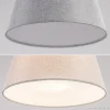 New Straluma Moderne tafellamp zwart nikkel incl. kap