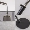 New Straluma Moderne tafellamp zwart nikkel incl. kap