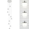 moderne_videlamp_chroom_m_1.webp Shop Straluma Moderne videlamp chroom met helder glas incl LED