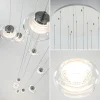 moderne_videlamp_chroom_m_3.webp Shop Straluma Moderne videlamp chroom met helder glas incl LED