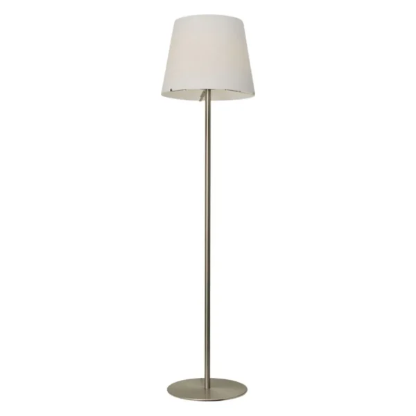 Best Sale Straluma Moderne vloerlamp Calabro nikkel glas