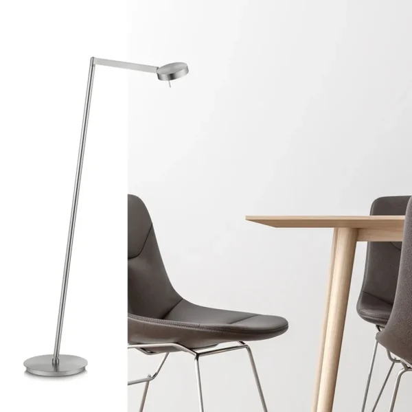 moderne_vloerlamp_led_met_3.webp Fashion Straluma Moderne vloerlamp LED met touchdimmer - Nikkel