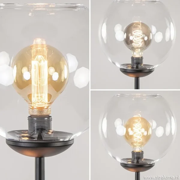 moderne_vloerlamp_met_gla_3.webp Sale Straluma Moderne vloerlamp met glazen bollen