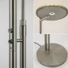moderne_vloerlamp_uplight_2.webp Store Straluma Moderne vloerlamp uplighter staal met smoke glas