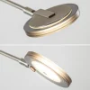 moderne_vloerlamp_uplight_3.webp Store Straluma Moderne vloerlamp uplighter staal met smoke glas