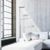 moderne_vloerlamp_uplight_4.webp Store Straluma Moderne vloerlamp uplighter staal met smoke glas