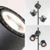 Best Sale Straluma Moderne vloerlamp zwart met verstelbare LED spots
