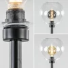 moderne_vloerlamp_zwart_m_3-2.webp Shop Straluma Moderne vloerlamp zwart met helder glazen kap