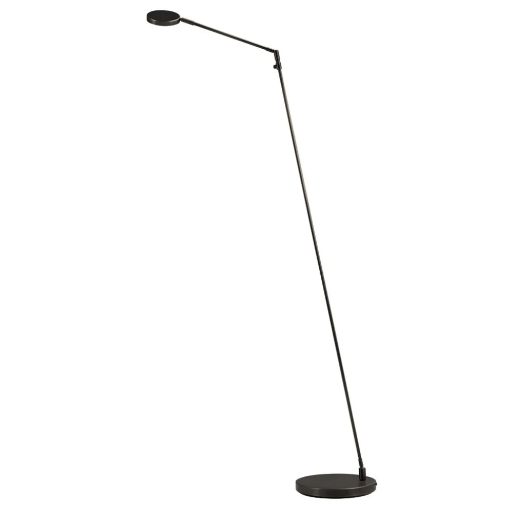 moderne_vloerlampleeslamp_0.webp Cheap Straluma Moderne vloerlamp/leeslamp zwart LED dim-to-warm