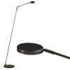 moderne_vloerlampleeslamp_1.webp Cheap Straluma Moderne vloerlamp/leeslamp zwart LED dim-to-warm