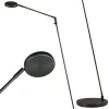 moderne_vloerlampleeslamp_2.webp Cheap Straluma Moderne vloerlamp/leeslamp zwart LED dim-to-warm