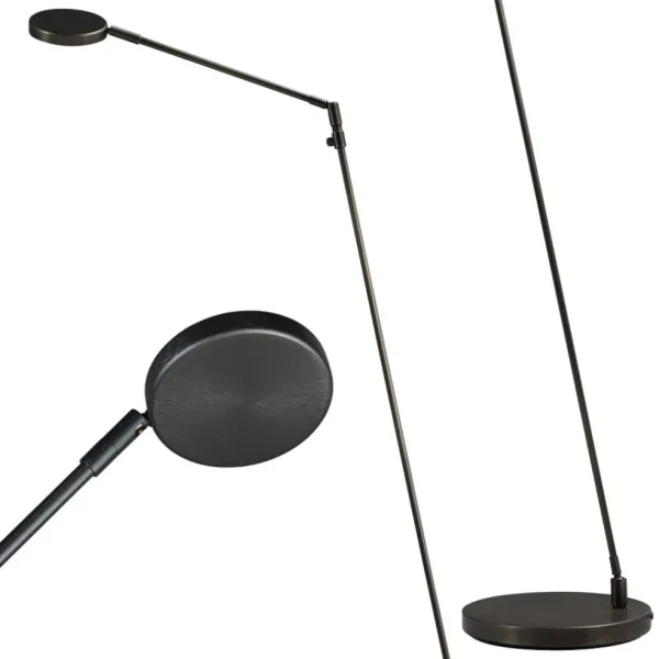 moderne_vloerlampleeslamp_2.webp Cheap Straluma Moderne vloerlamp/leeslamp zwart LED dim-to-warm