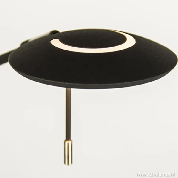 moderne_vloerlampuplighte_1.webp New Straluma Moderne vloerlamp-uplighter LED zwart