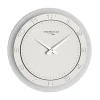 moderne_wandklok_rond_rvs_0.webp Discount Straluma Moderne wandklok rond RVS keuken/kantoor