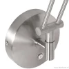 moderne_wandlamp_staal_me_2.webp Shop Straluma Moderne wandlamp staal met dimbaar LED
