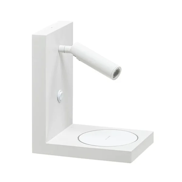 New Straluma Moderne wandlamp wit inclusief LED en fast charger