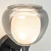 moderne_wandlamp_zwart_me_2-3.webp Cheap Straluma Moderne wandlamp zwart met smoke glas